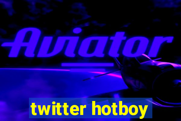 twitter hotboy